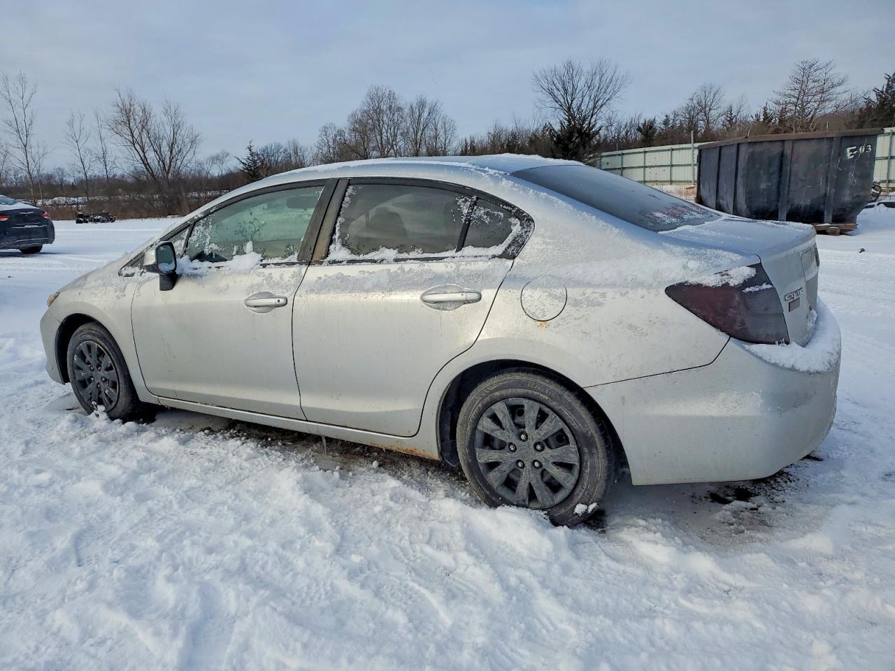 2012 Honda Civic Lx - Фото 2