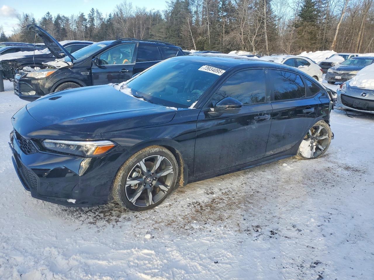 2025 Honda Civic Sport Touring