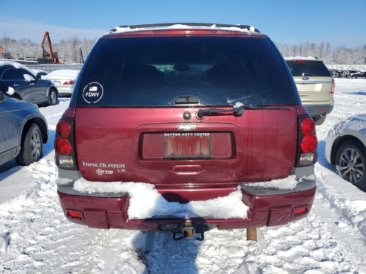 2005 Chevrolet Trailblazer Ls - Фото 6