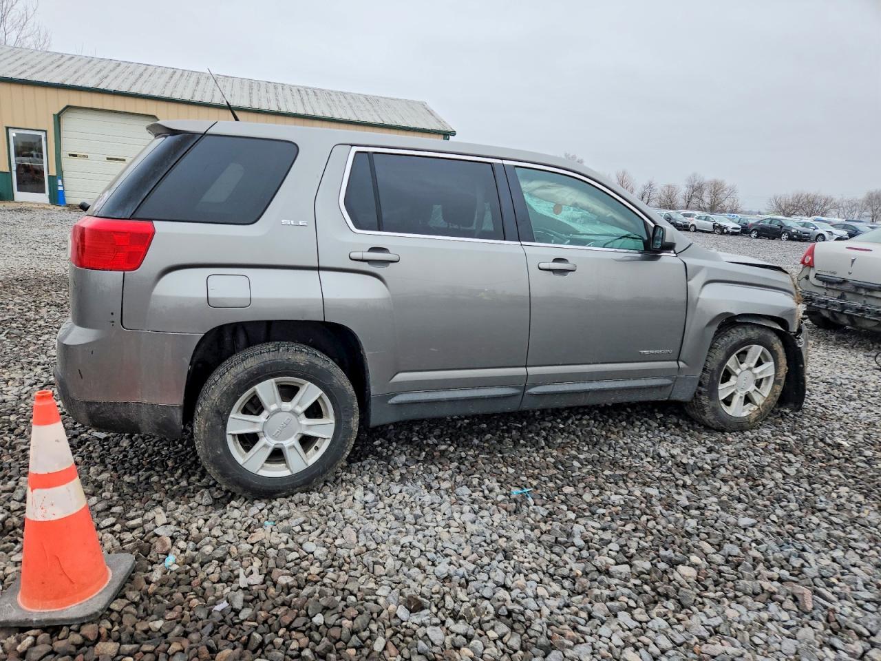 2012 GMC Terrain Sle - Фото 3