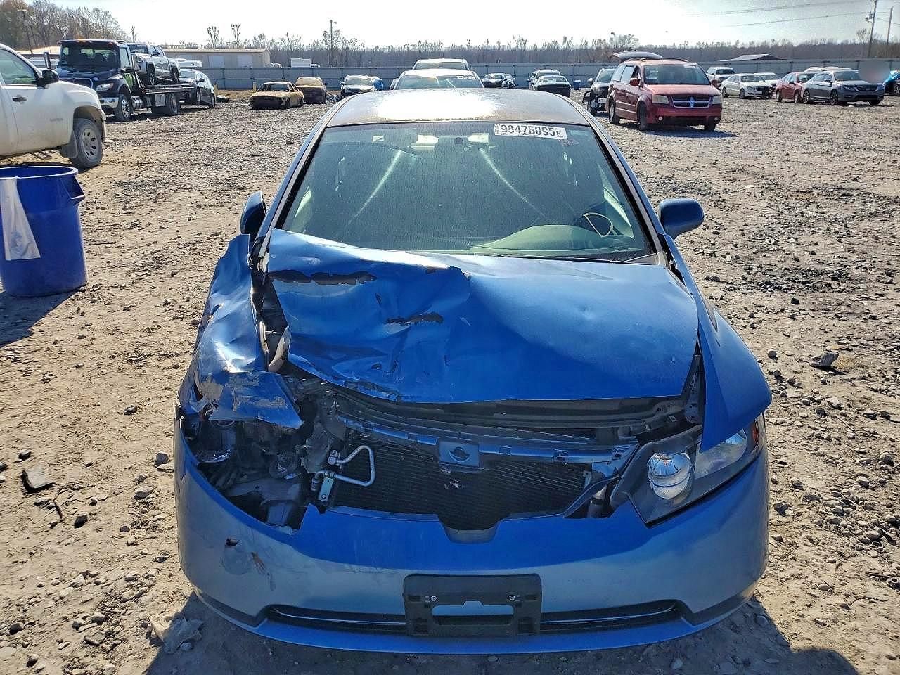 2008 Honda Civic Lx - Image 5