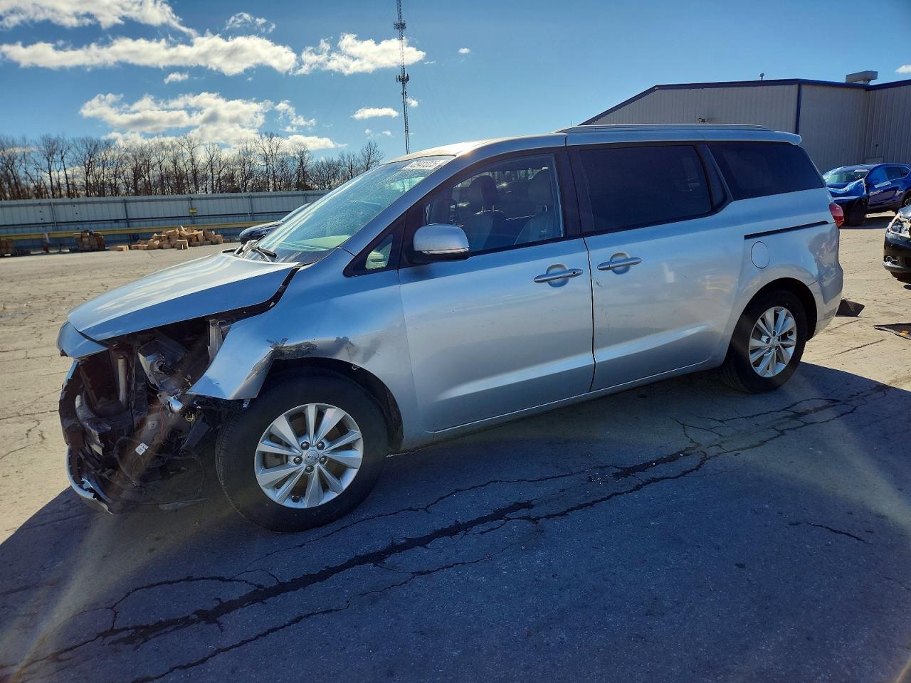 2017 Kia Sedona Lx