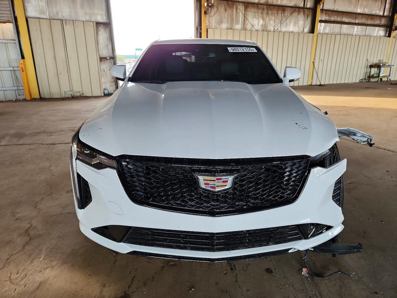 2021 Cadillac Ct4 Luxury - Фото 5