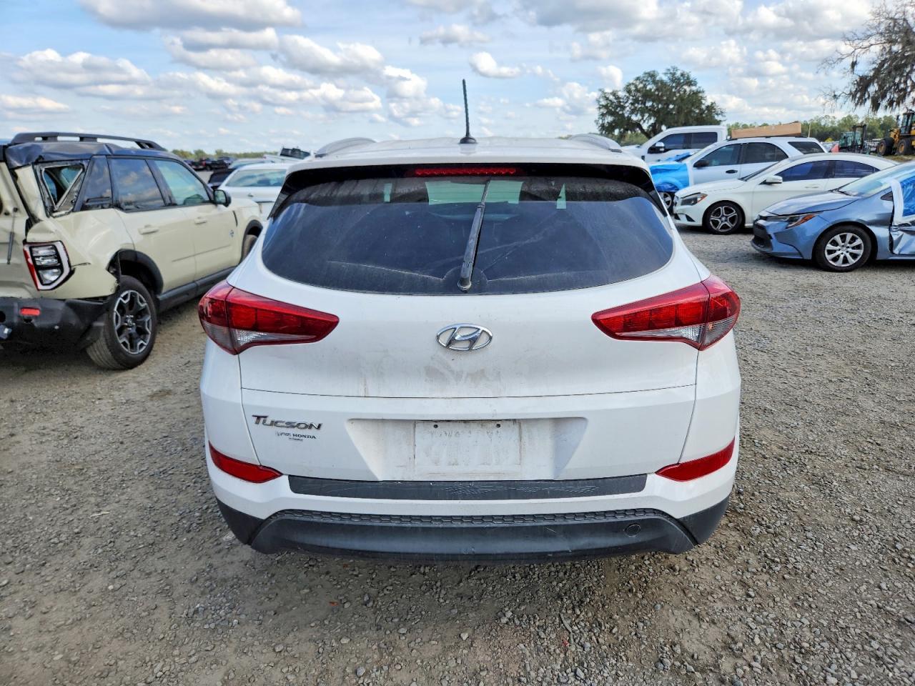 2016 Hyundai Tucson Limited - Фото 6