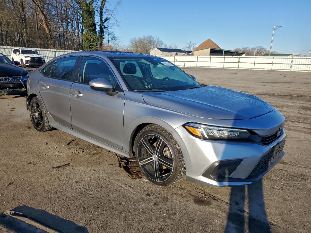 2022 Honda Civic Ex - Фото 4