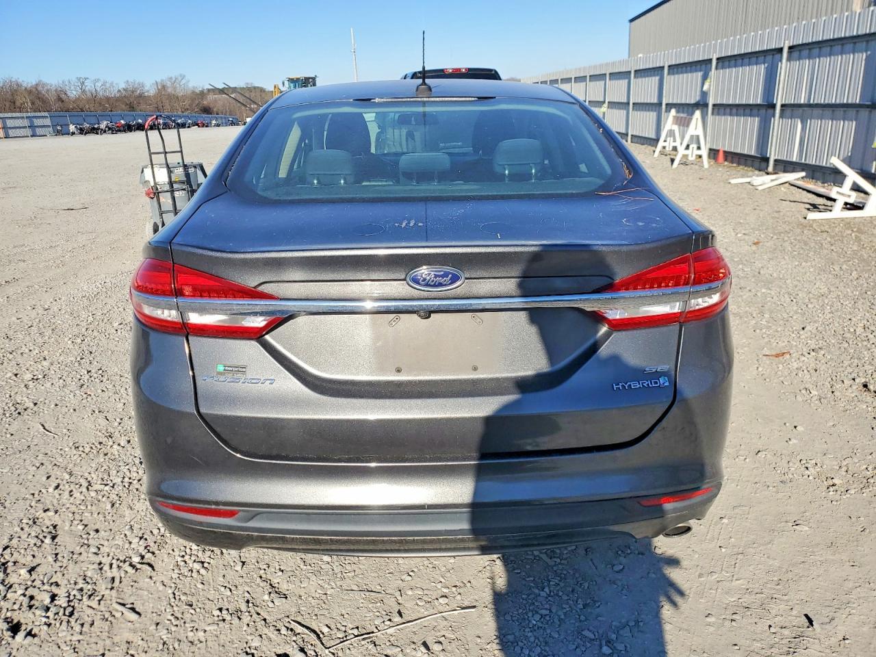 2017 Ford Fusion Se Hybrid - Фото 6