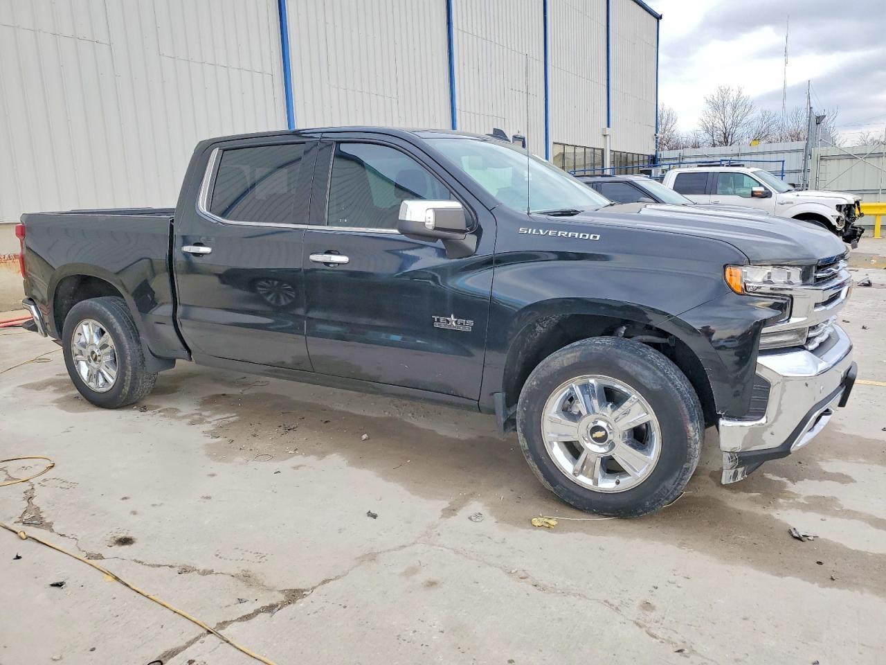2022 Chevrolet Silverado Ltd C1500 Ltz - Фото 4