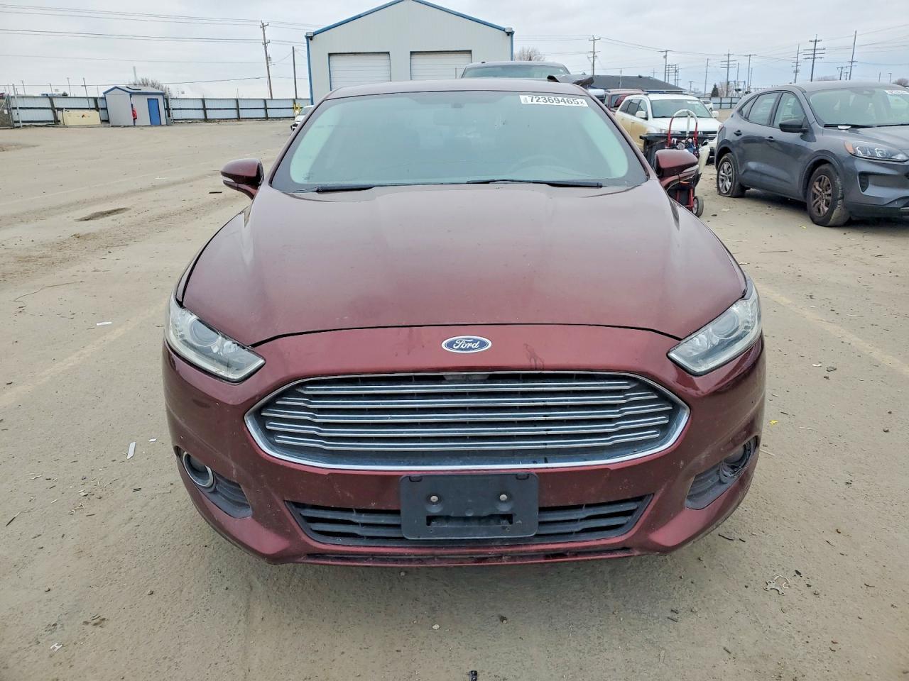 2016 Ford Fusion Se - Image 5
