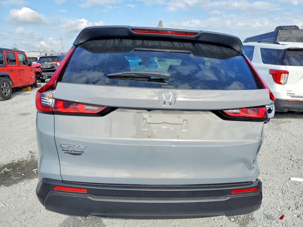 2026 Honda Cr-V Lx - Image 6