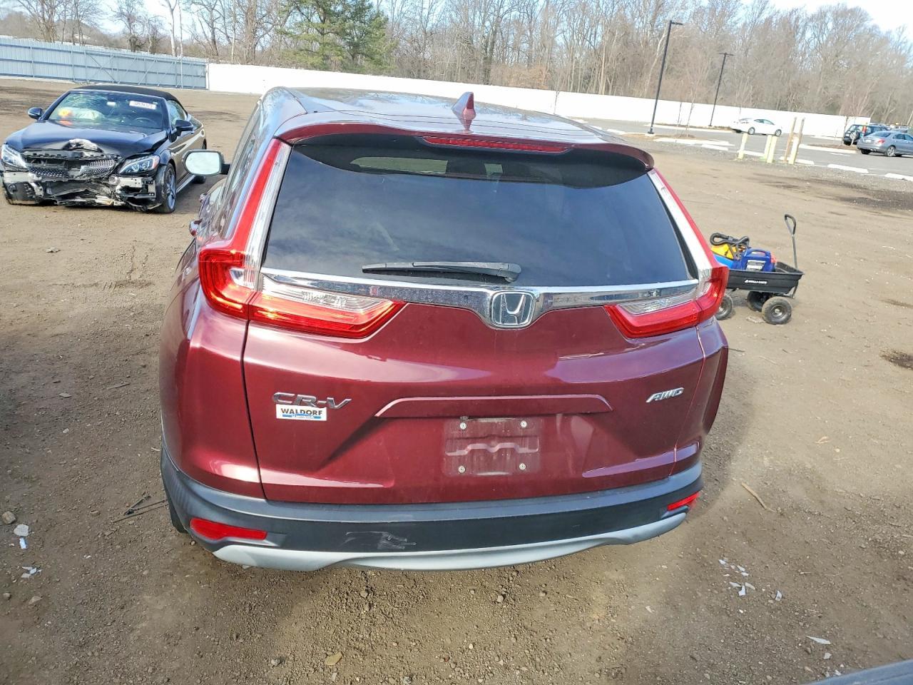 2018 Honda Cr-V Ex - Фото 6