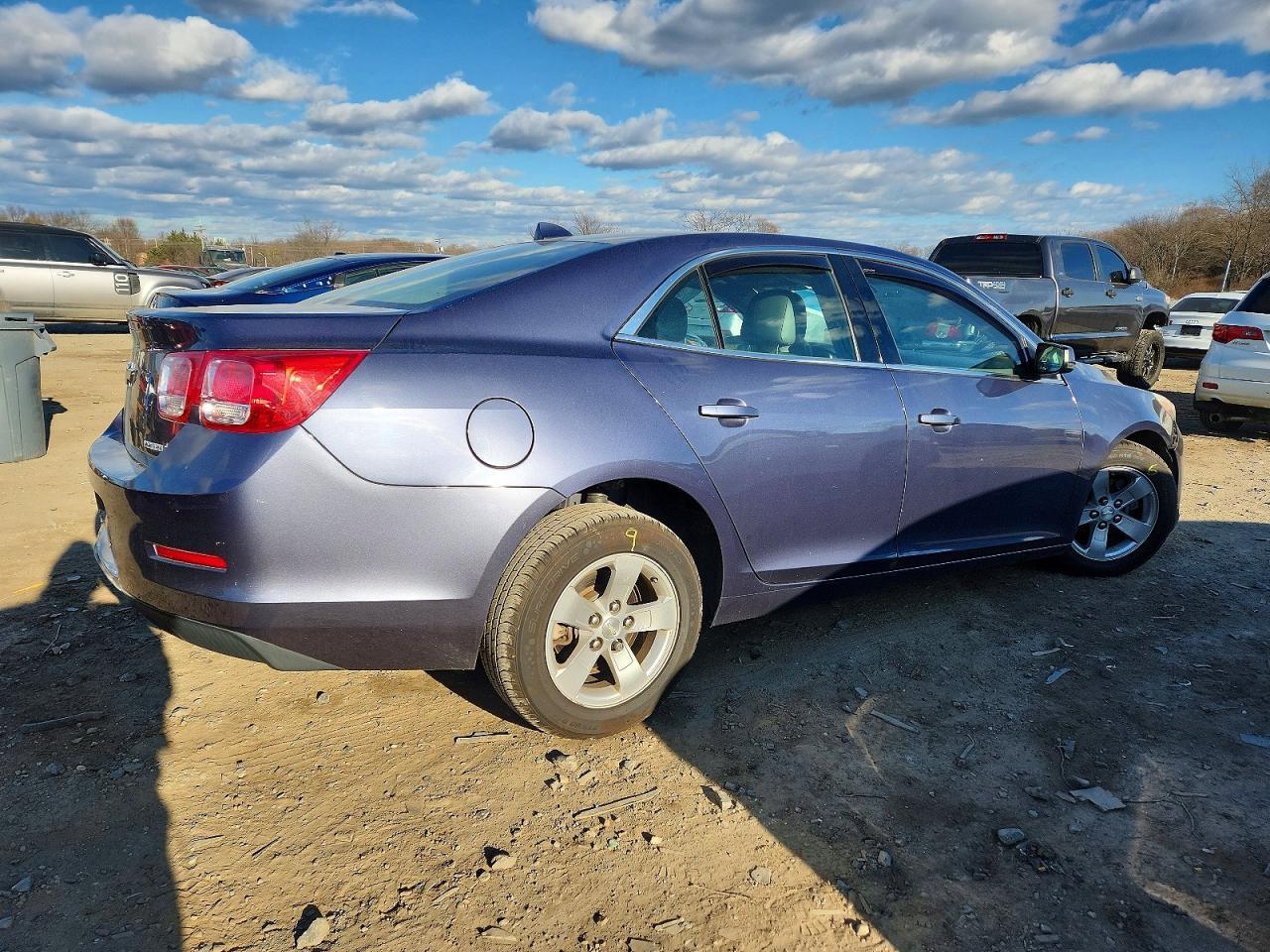 2014 Chevrolet Malibu 1Lt - Фото 3