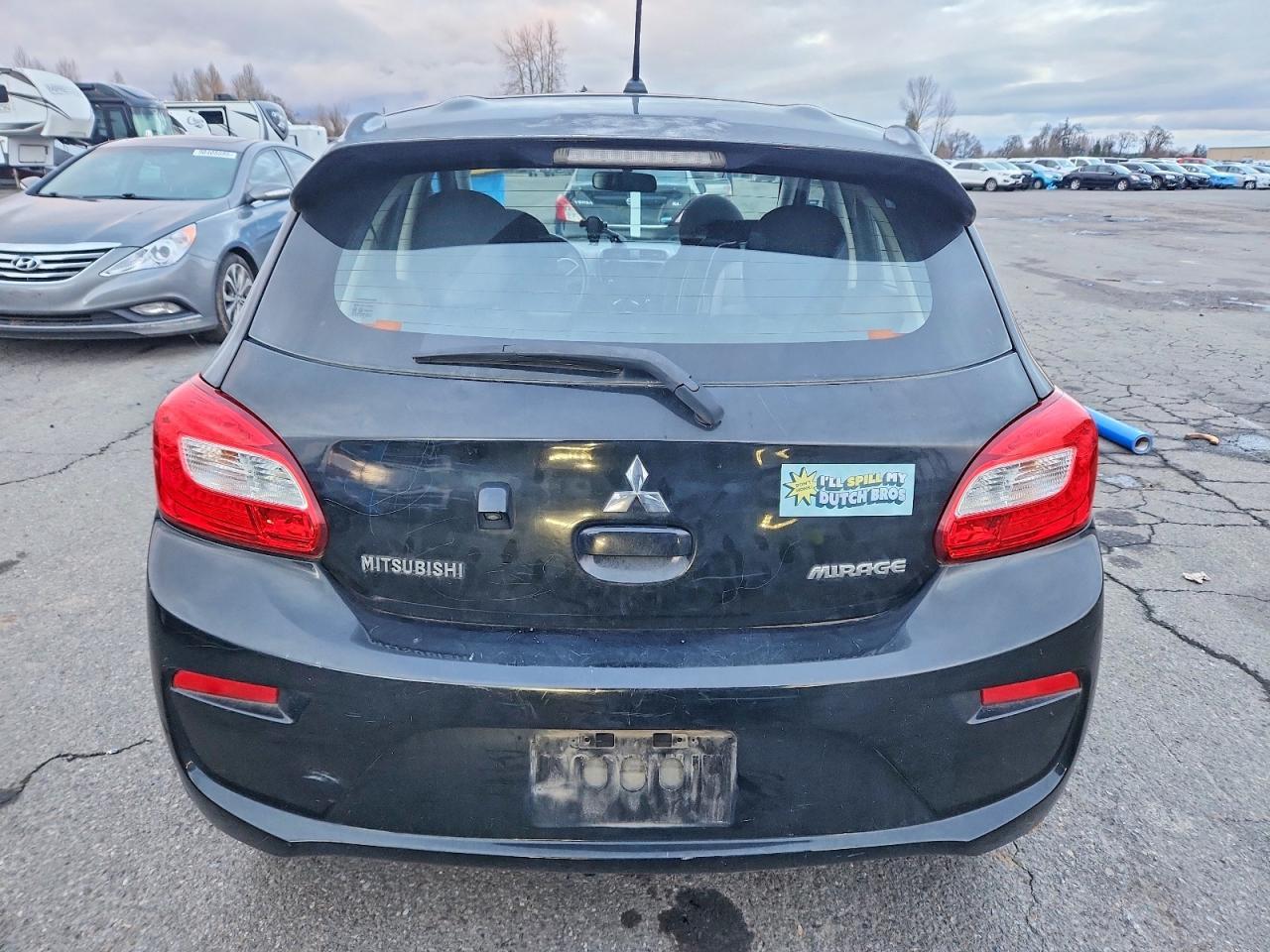 2018 Mitsubishi Mirage Es - Image 6
