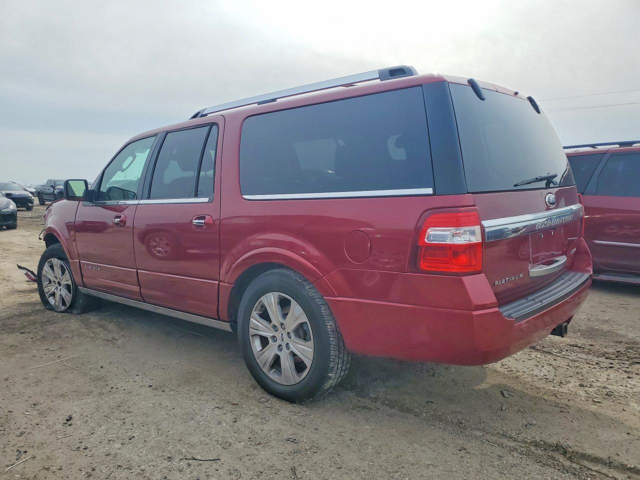 2015 Ford Expedition El Platinum - Фото 2