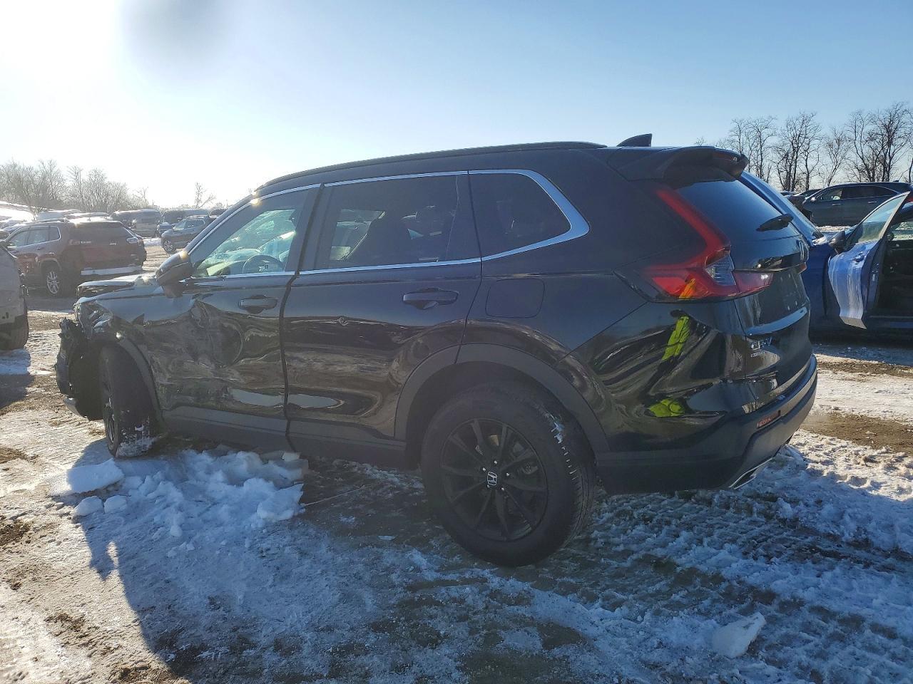 2024 Honda Cr-V Sport-L - Фото 2