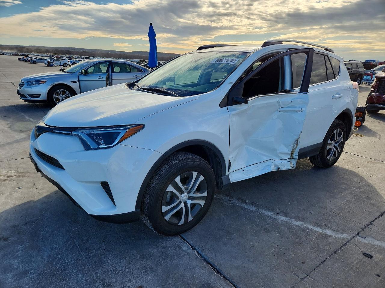 2018 Toyota Rav4 Le