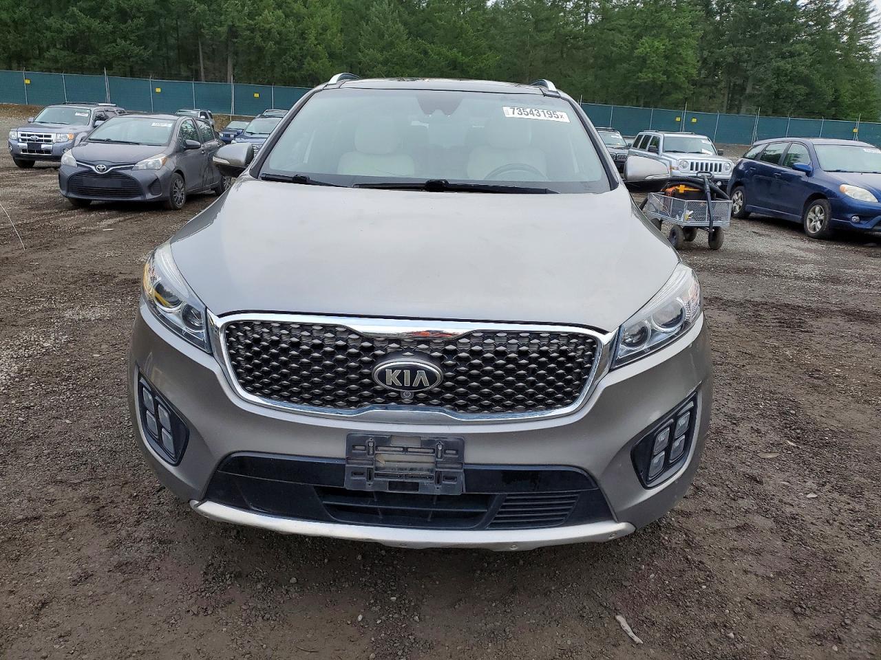 2016 Kia Sorento Sx - Image 5