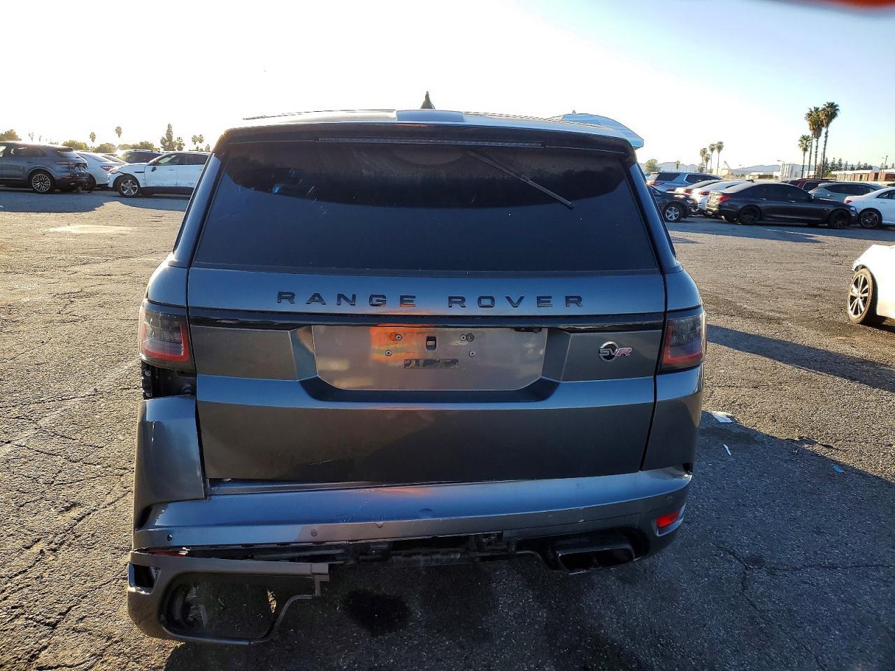 2018 Land Rover Range Rover Sport Svr - Фото 6