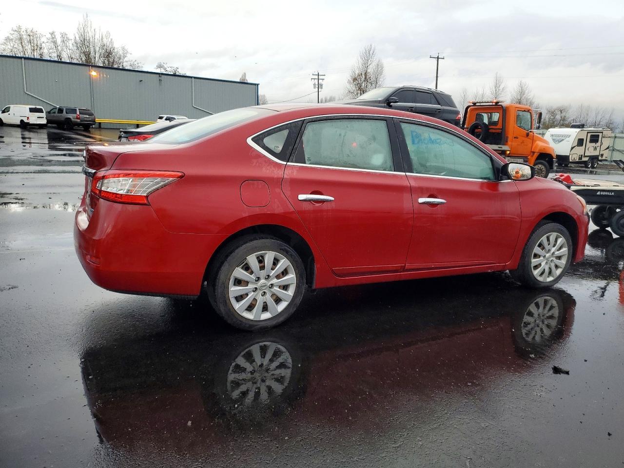 2014 Nissan Sentra S - Фото 3
