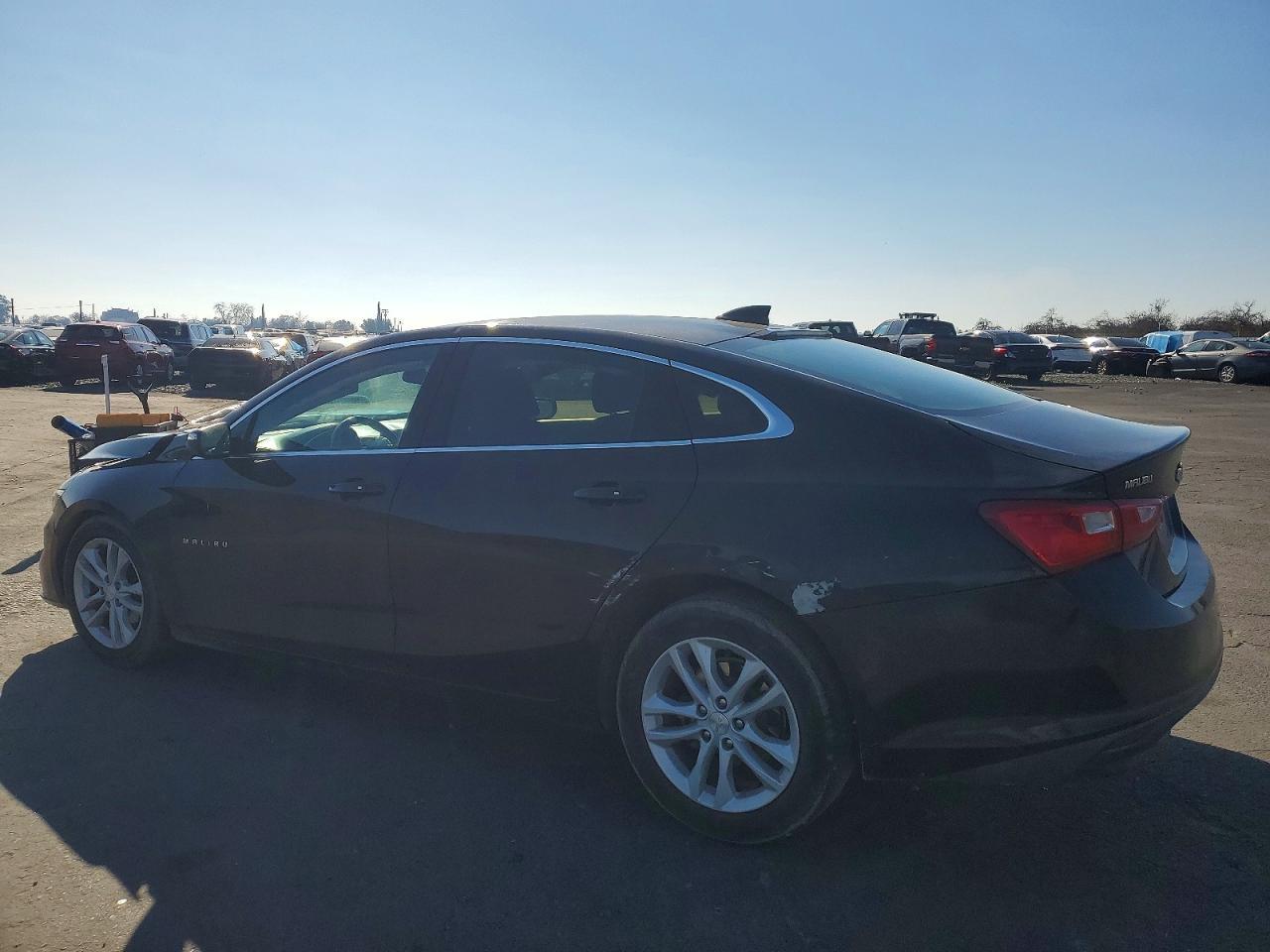 2018 Chevrolet Malibu Lt - Фото 2