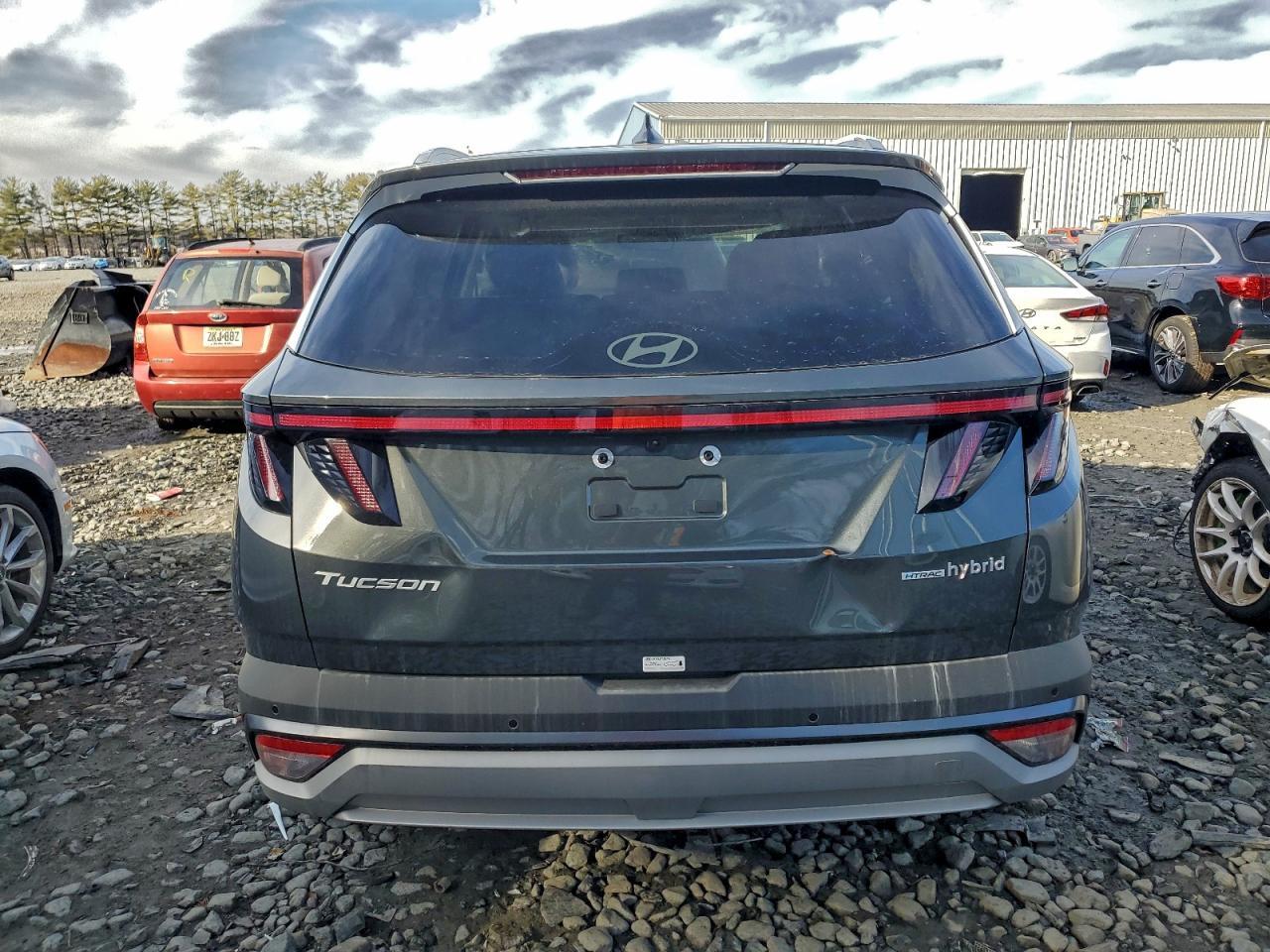 2025 Hyundai Tucson Limited - Image 6