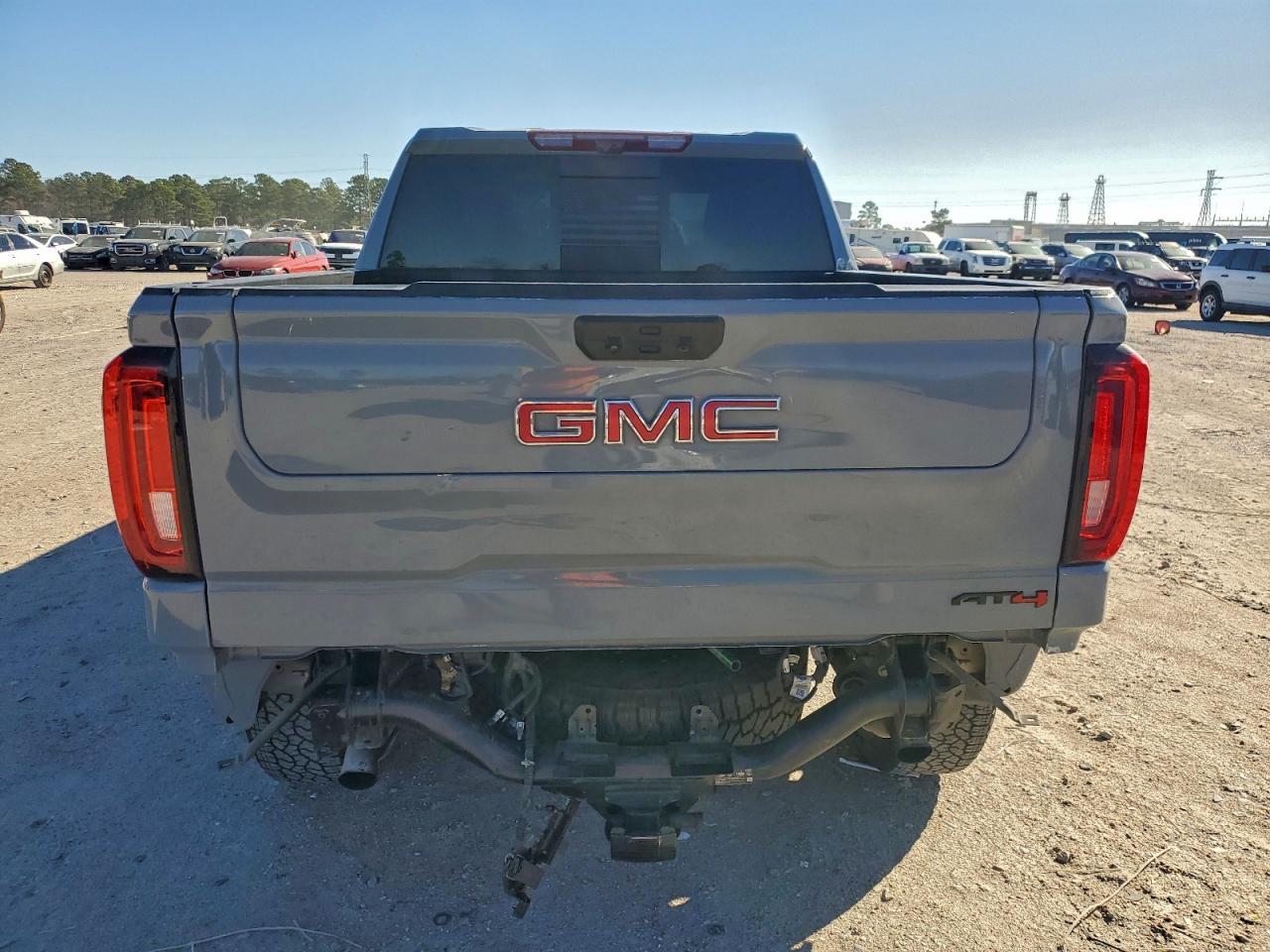 2024 GMC Sierra K1500 At4 - Фото 6
