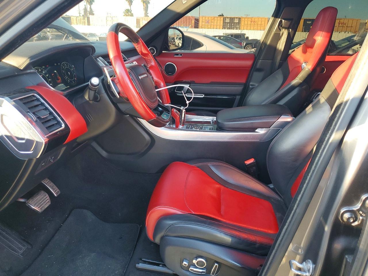 2018 Land Rover Range Rover Sport Svr - Фото 7