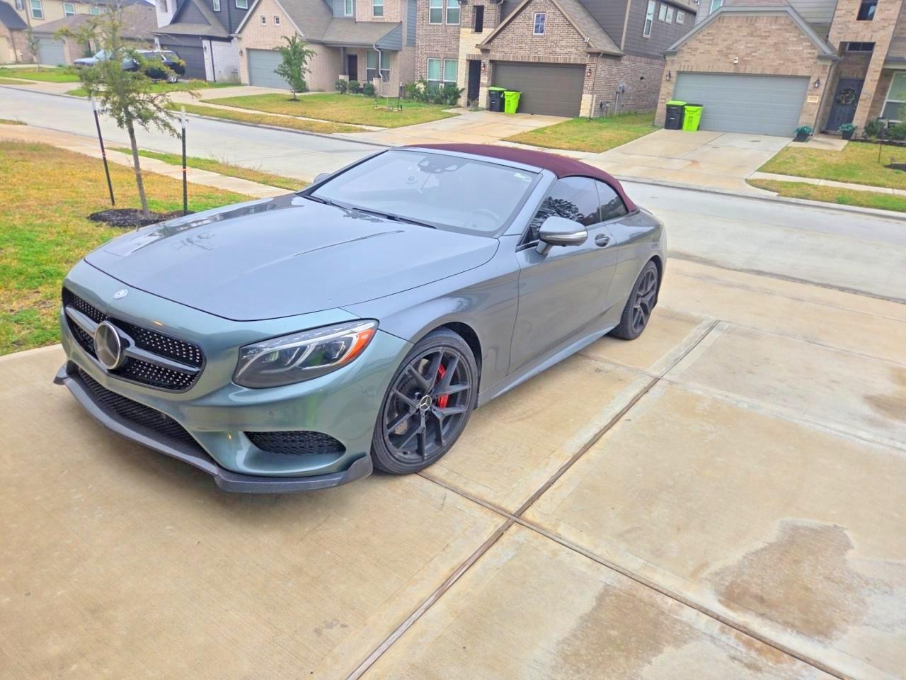 2017 Mercedes-Benz S 550 - Фото 2