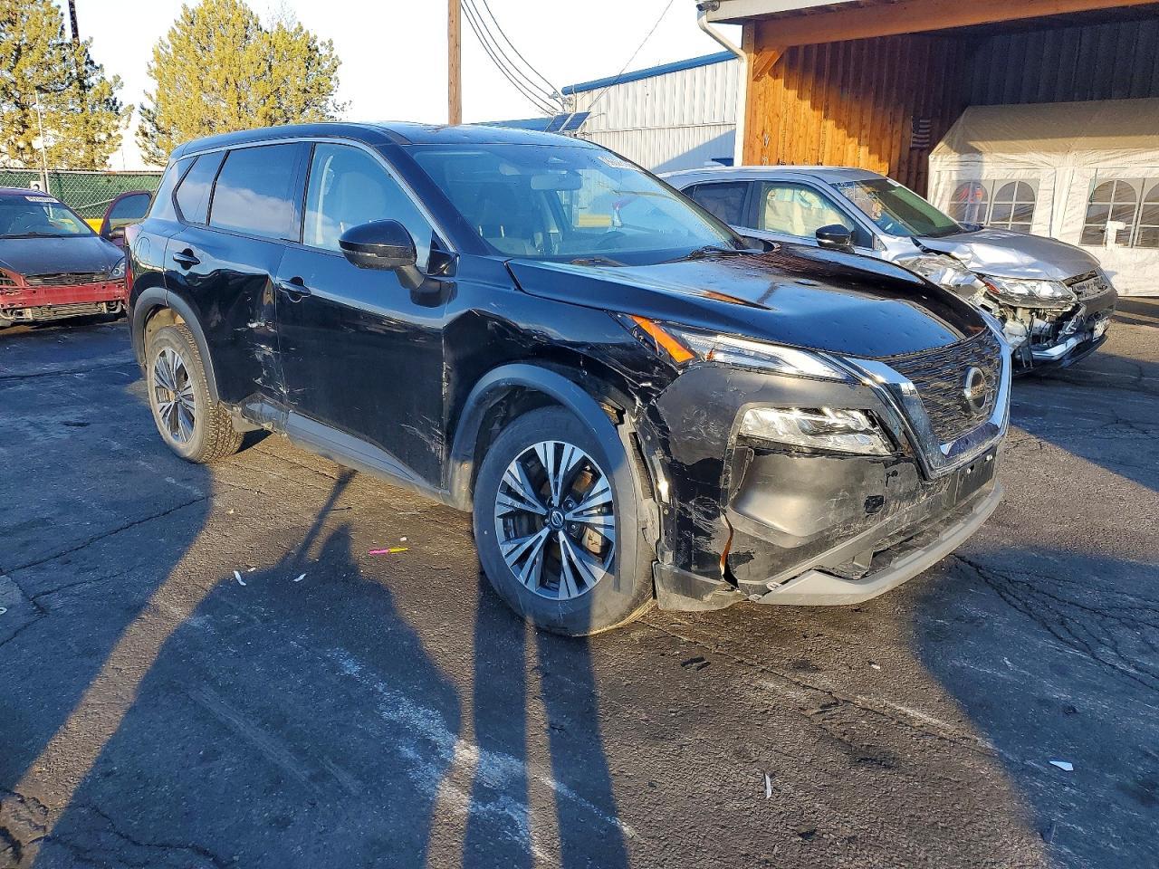 2021 Nissan Rogue Sv - Фото 4