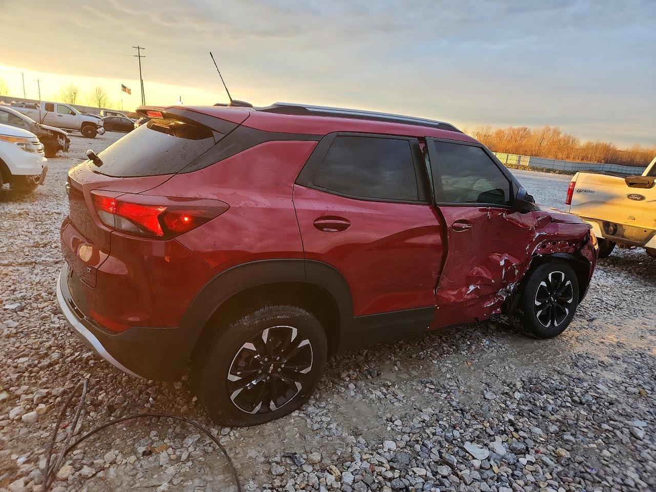 2021 Chevrolet Trailblazer Lt - Фото 3