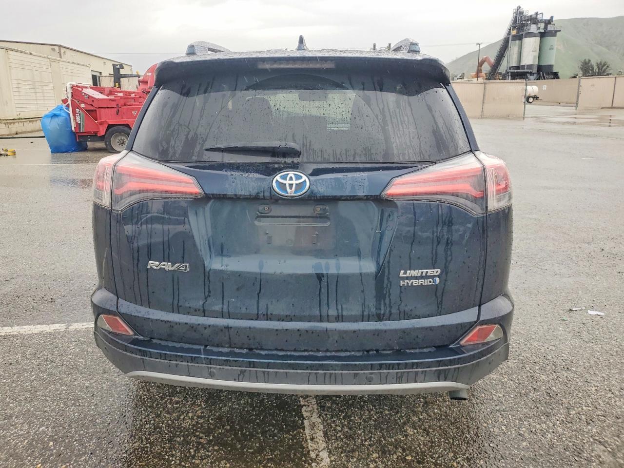 2018 Toyota Rav4 Hv Limited - Фото 6