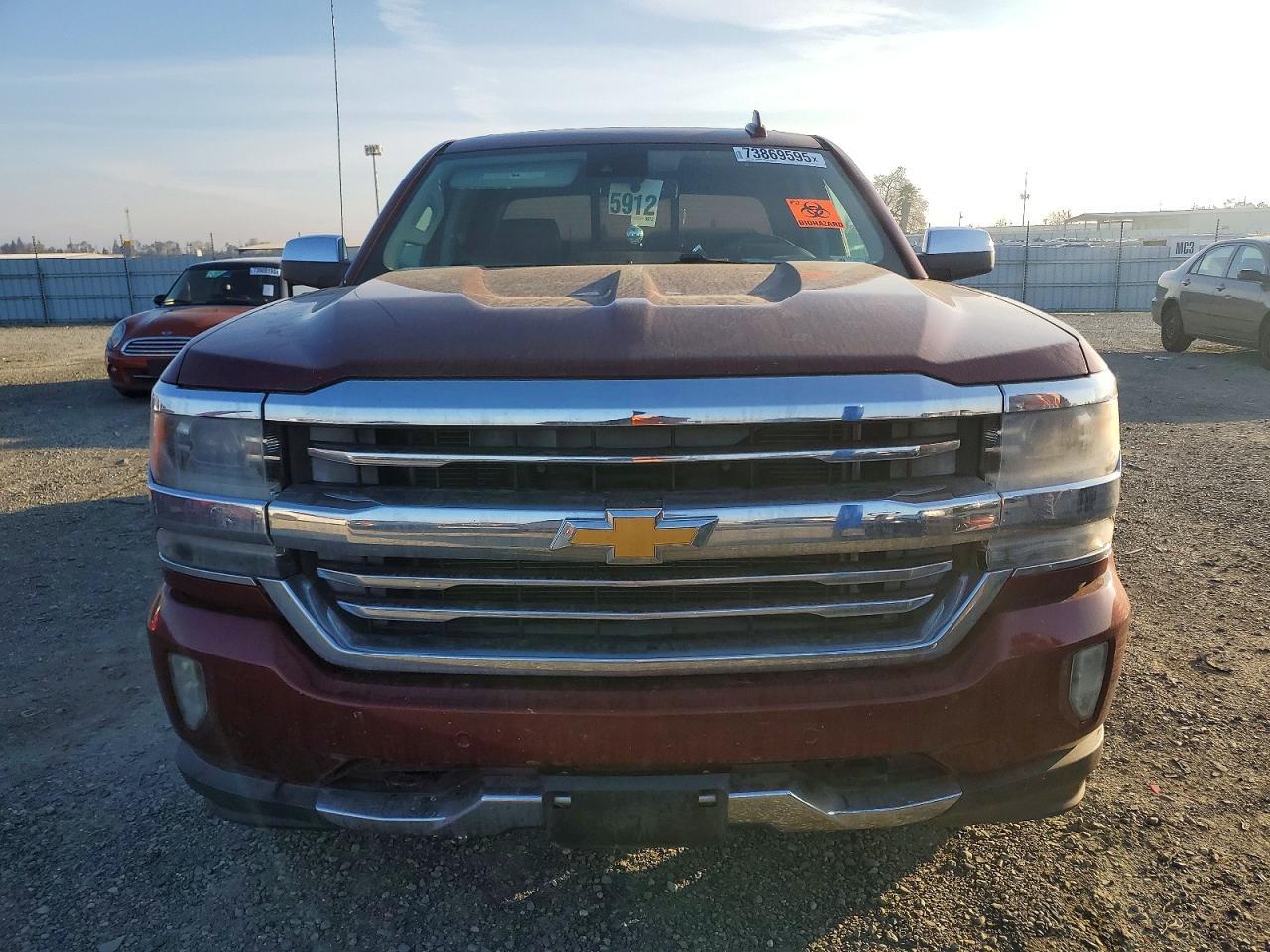 2016 Chevrolet Silverado K1500 High Country - Фото 5