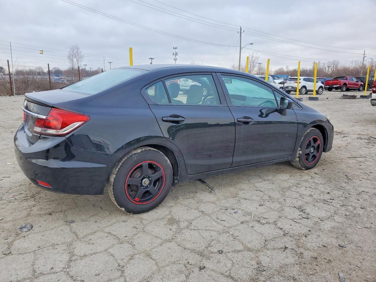 2015 Honda Civic Lx - Фото 3