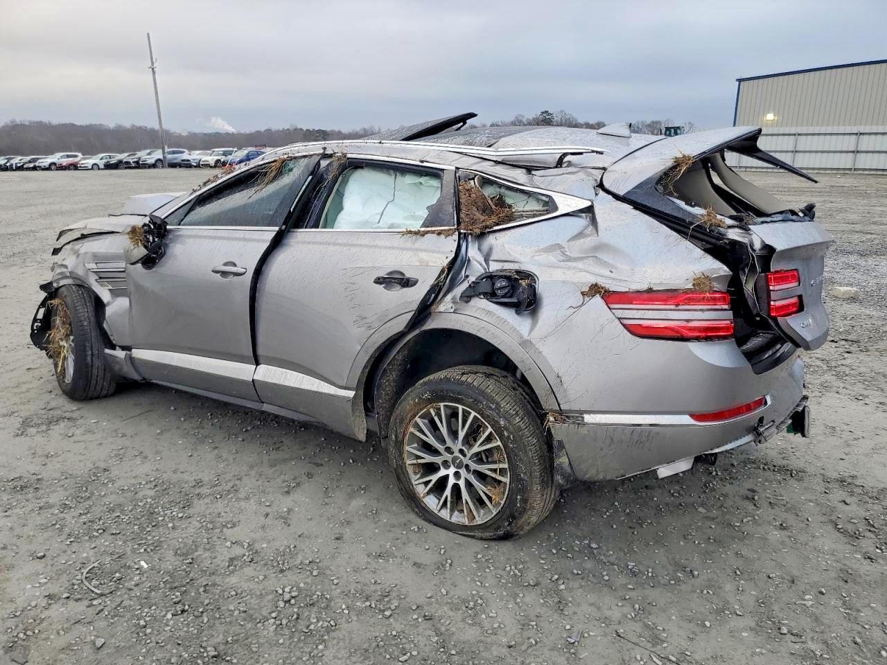 2021 Genesis Gv80 Base - Фото 2