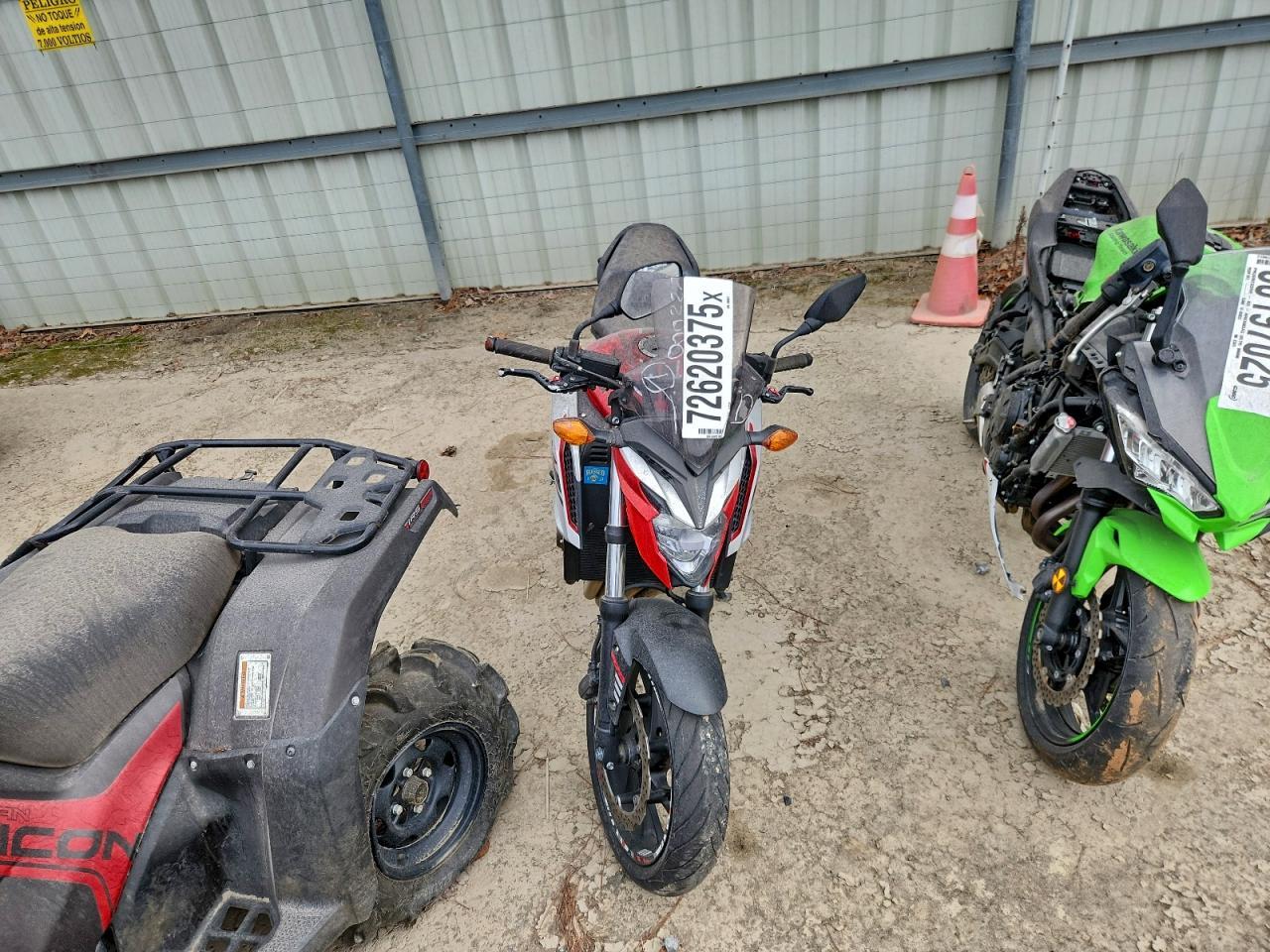 2018 Honda Cb650 F - Фото 5