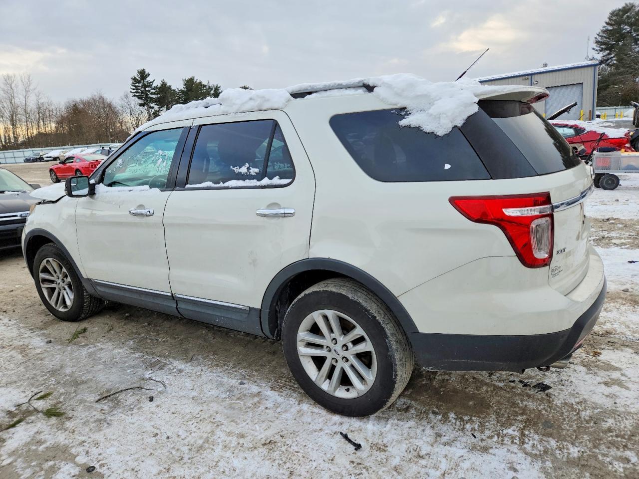2012 Ford Explorer Xlt - Фото 2