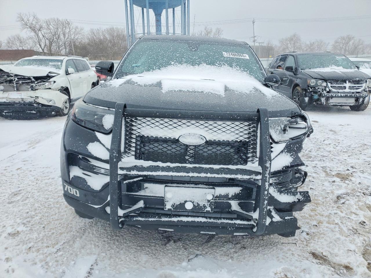 2021 Ford Explorer Police Interceptor - Image 5