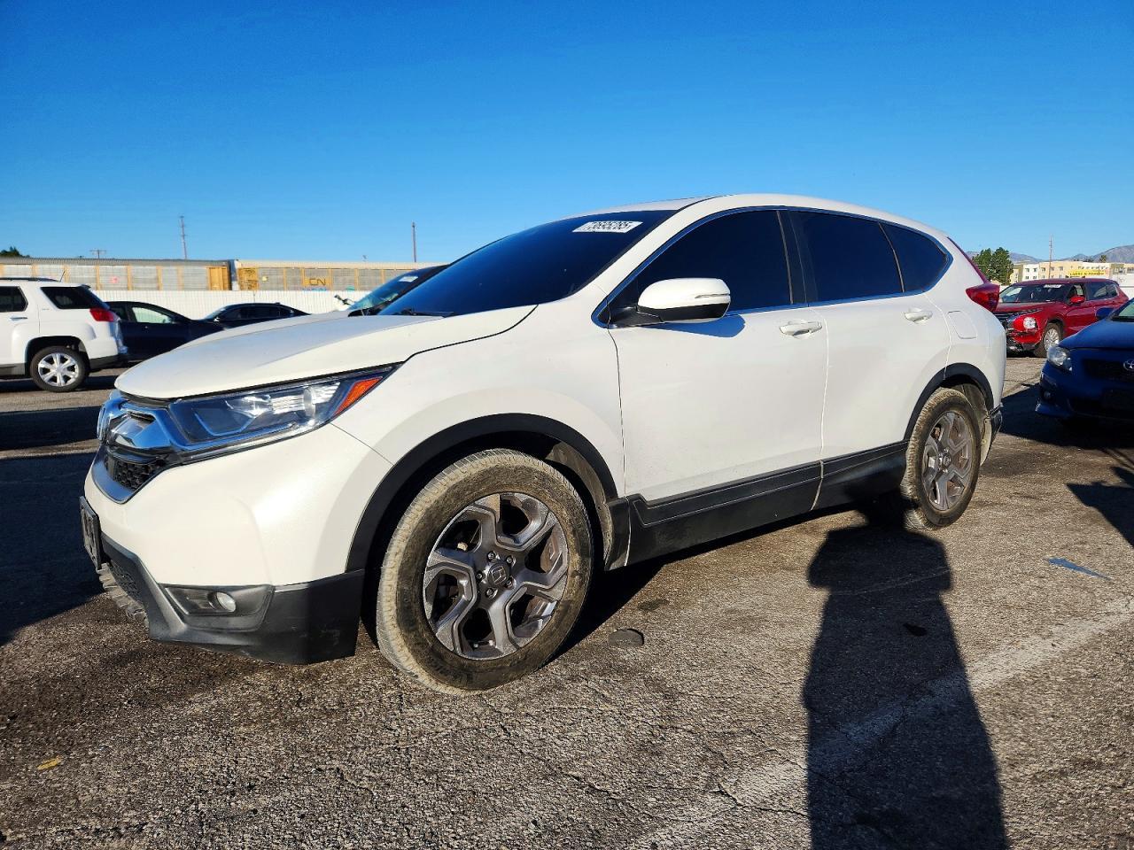 2019 Honda Cr-V Ex