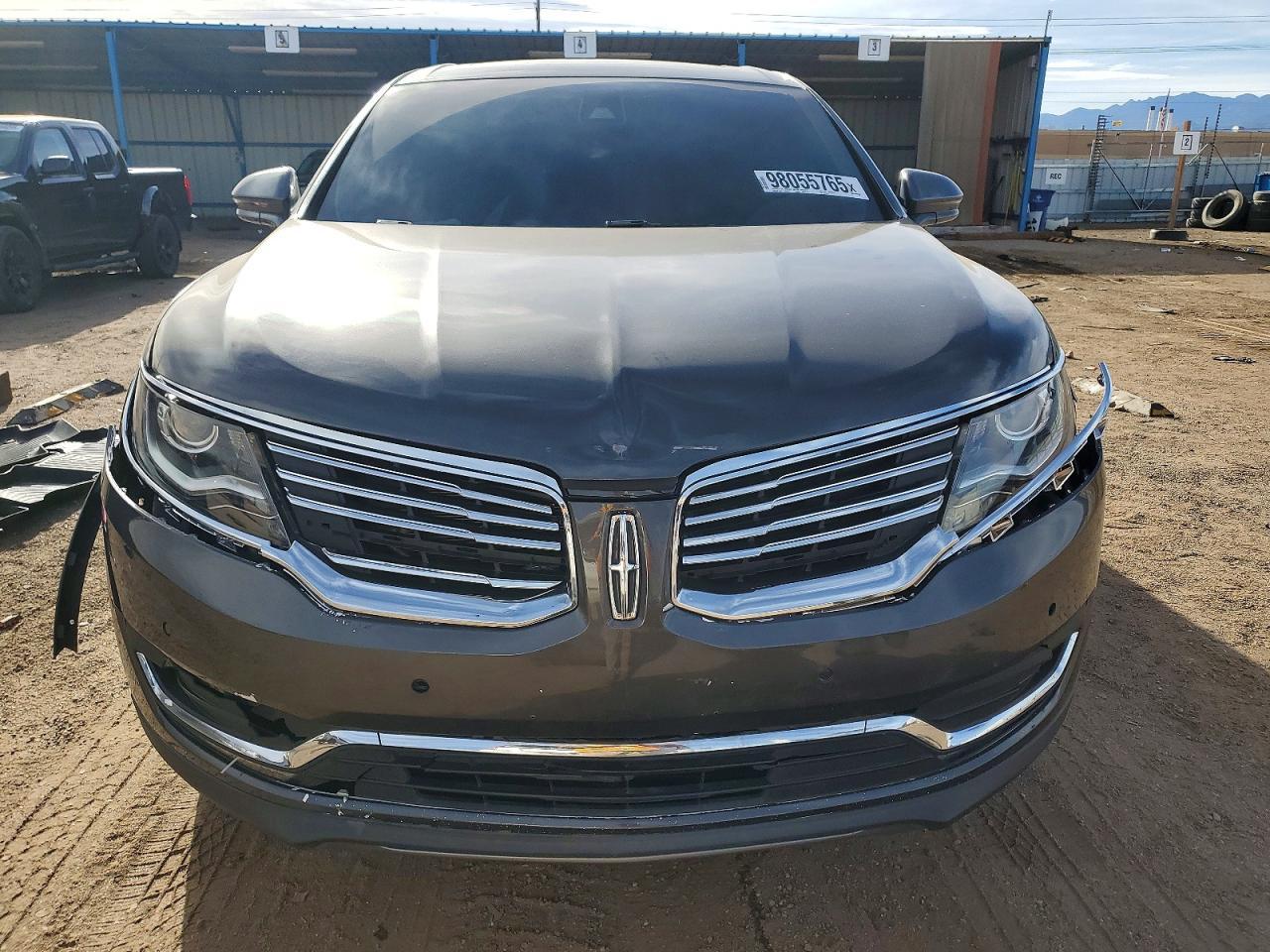 2017 Lincoln Mkx Reserve - Фото 5