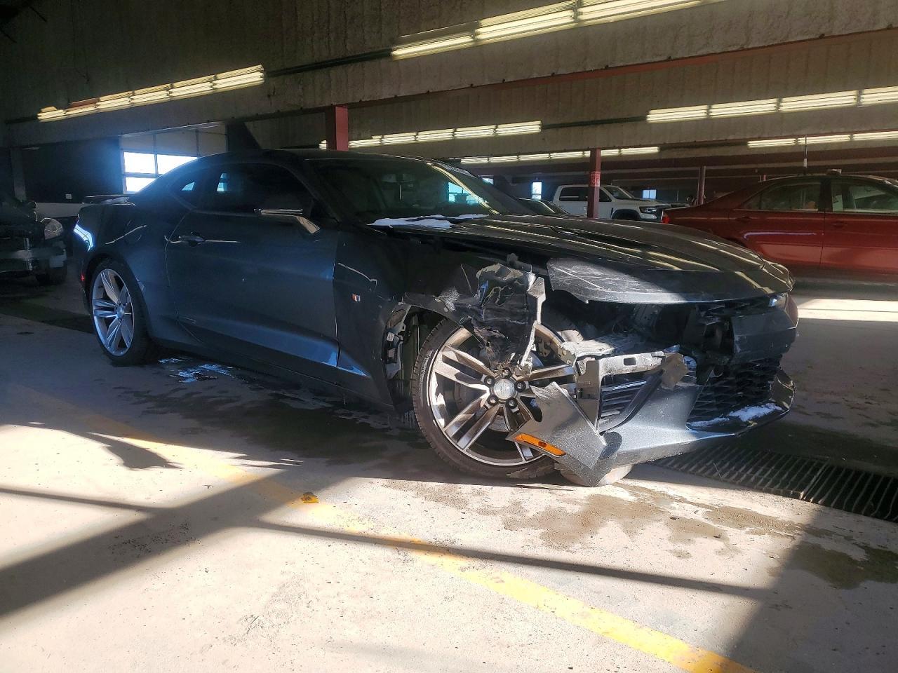 2018 Chevrolet Camaro Ss - Фото 4