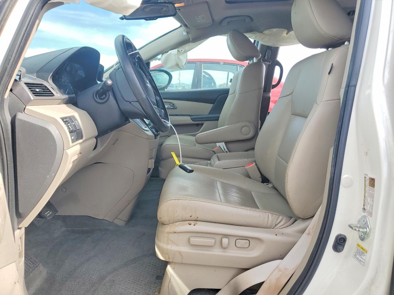 2015 Honda Odyssey Exl - Фото 7