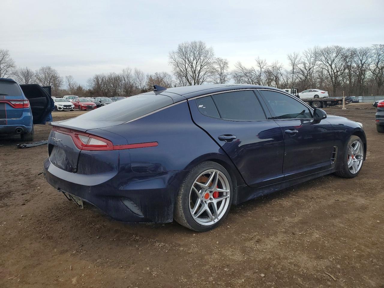 2020 Kia Stinger Gt - Фото 3