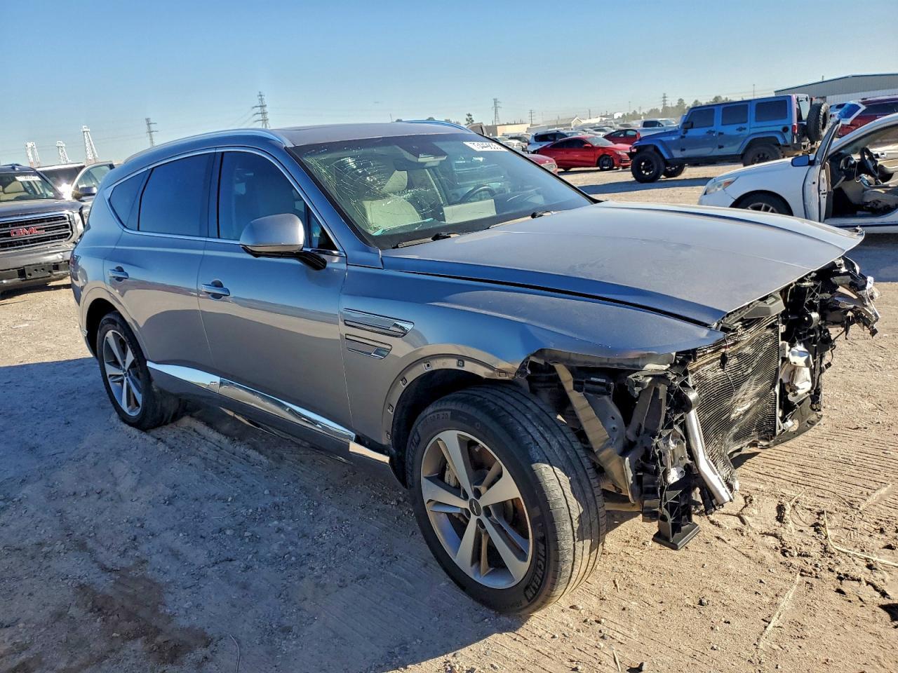 2021 Genesis Gv80 Base - Фото 4