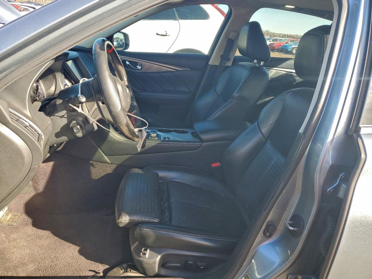 2016 Infiniti Q50 Red Sport 400 - Image 7