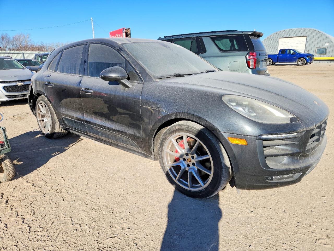 2017 Porsche Macan Gts - Фото 4