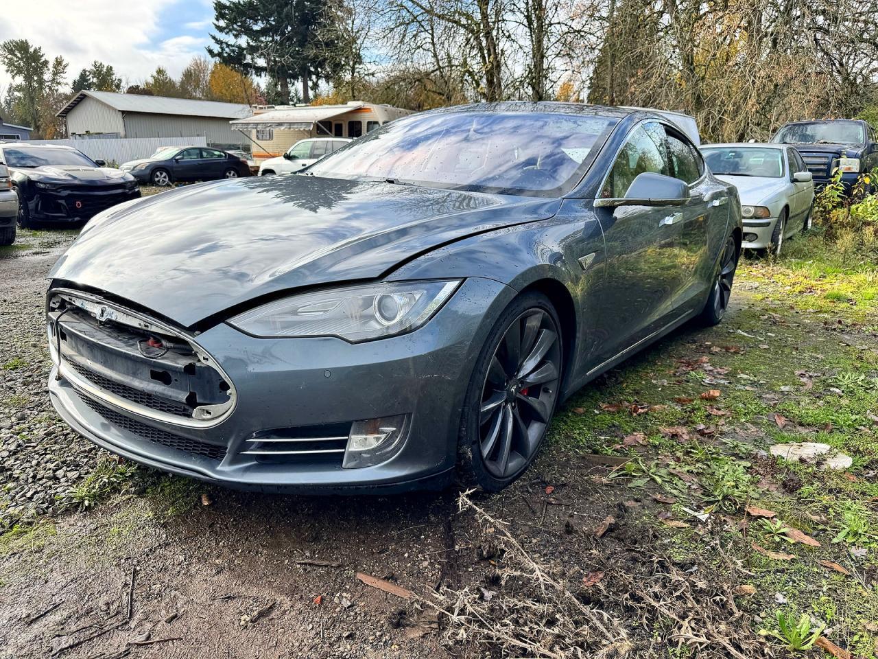 2014 Tesla Model S - Фото 2