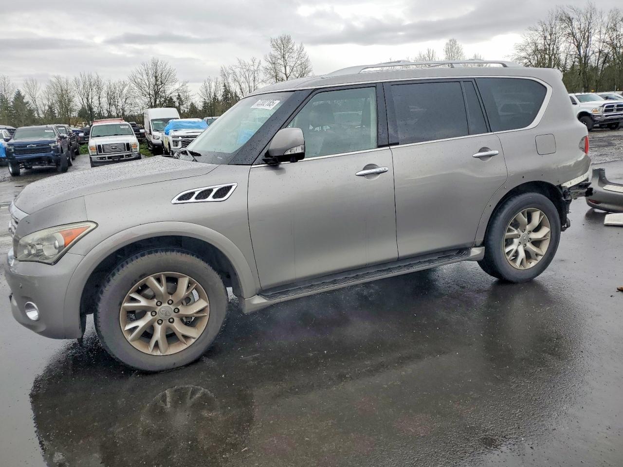 2014 Infiniti Qx80