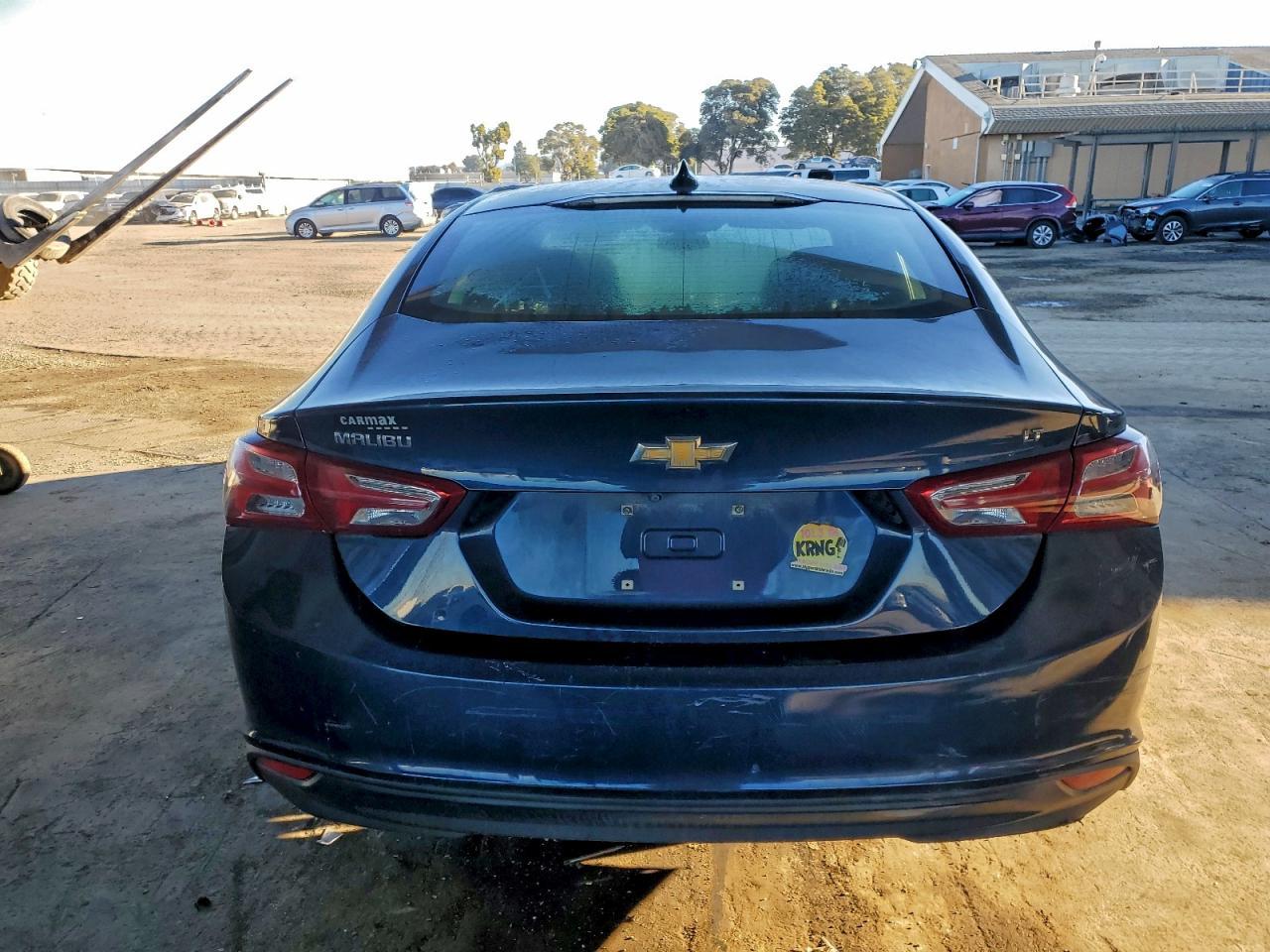 2020 Chevrolet Malibu Lt - Фото 6