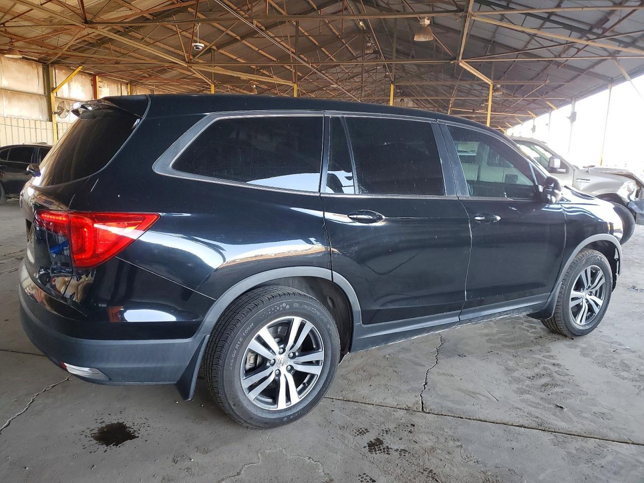 2018 Honda Pilot Exl - Фото 3
