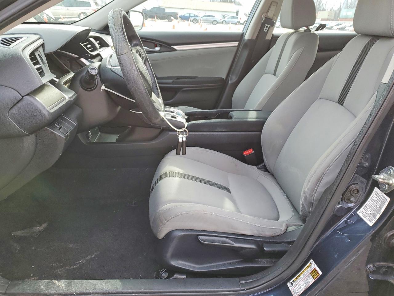 2016 Honda Civic Ex - Image 7