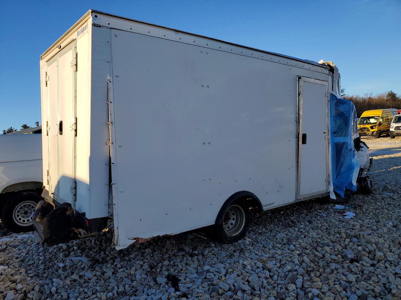 2023 Ford Transit Delivery Truck - Image 3
